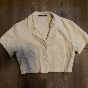 brandy melville vivian top in ivory